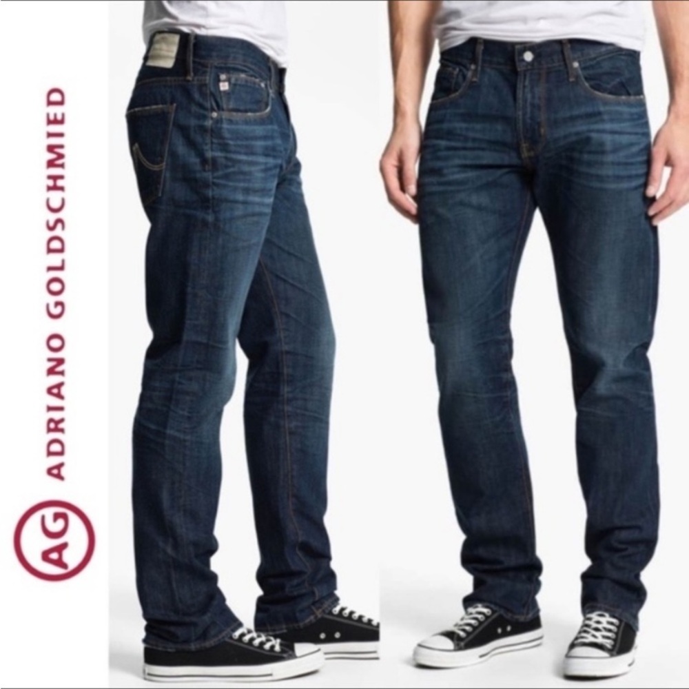 NWT AG Geffen slouchy slim jeans size 30